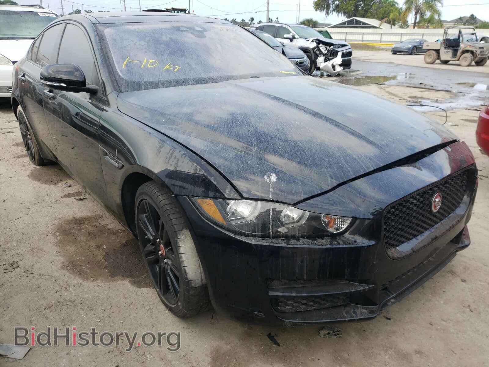 Photo SAJAE4BG0HA957727 - JAGUAR XE 2017