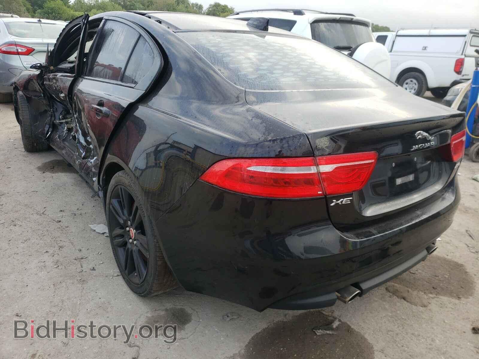 2017 JAGUAR XE - VIN: SAJAE4BG0HA957727 - Фото 3