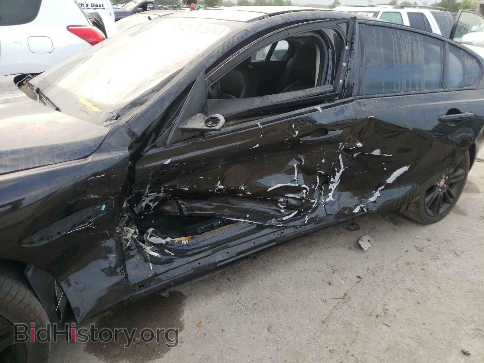 2017 JAGUAR XE - VIN: SAJAE4BG0HA957727 - Фото 9
