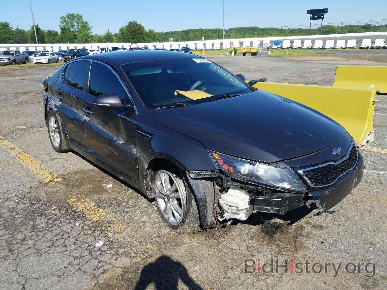 Photo KNAGN4A65B5144026 - KIA OPTIMA 2011