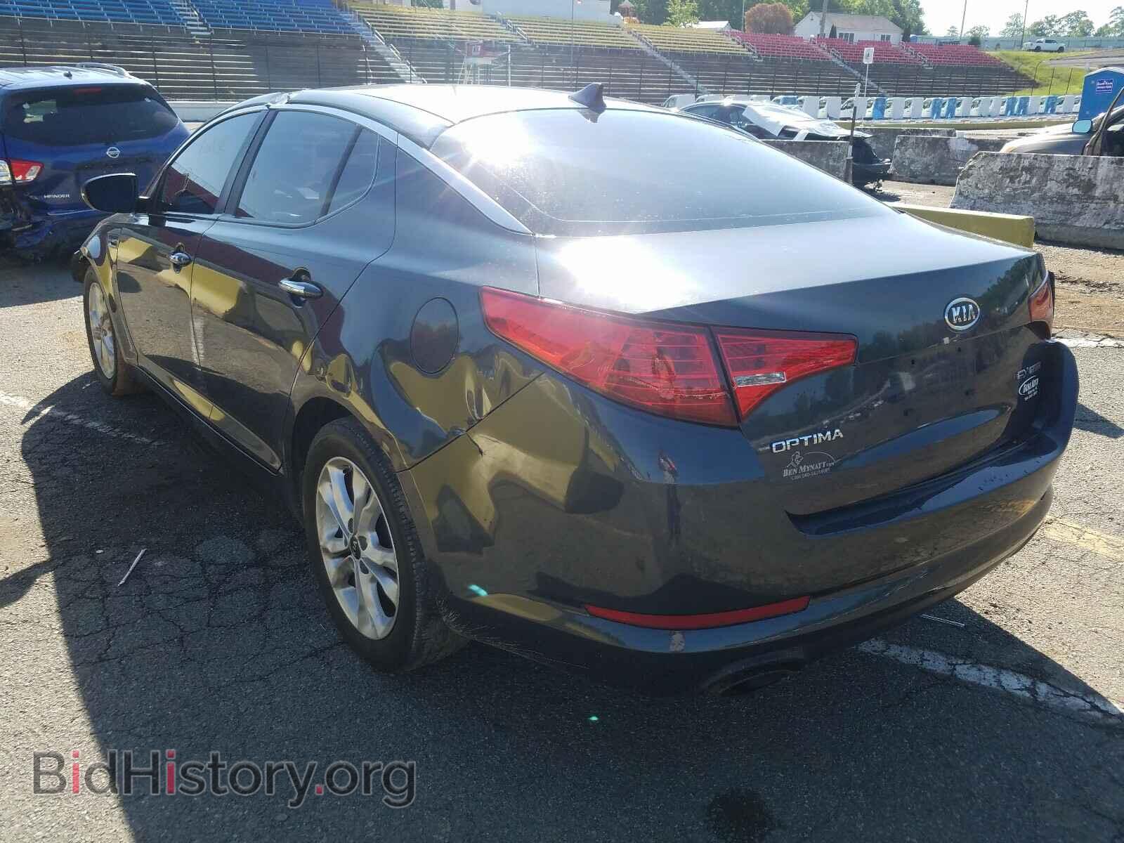 2011 KIA OPTIMA - VIN: KNAGN4A65B5144026 - Фото 3