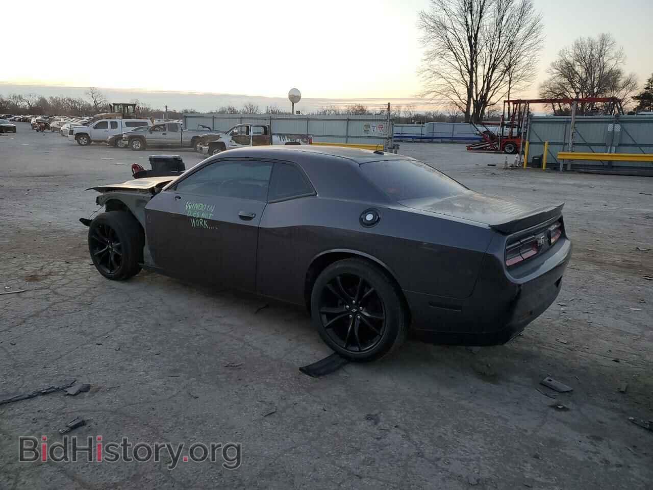 2017 DODGE CHALLENGER - VIN: 2C3CDZAG8HH665726 - Фото 2