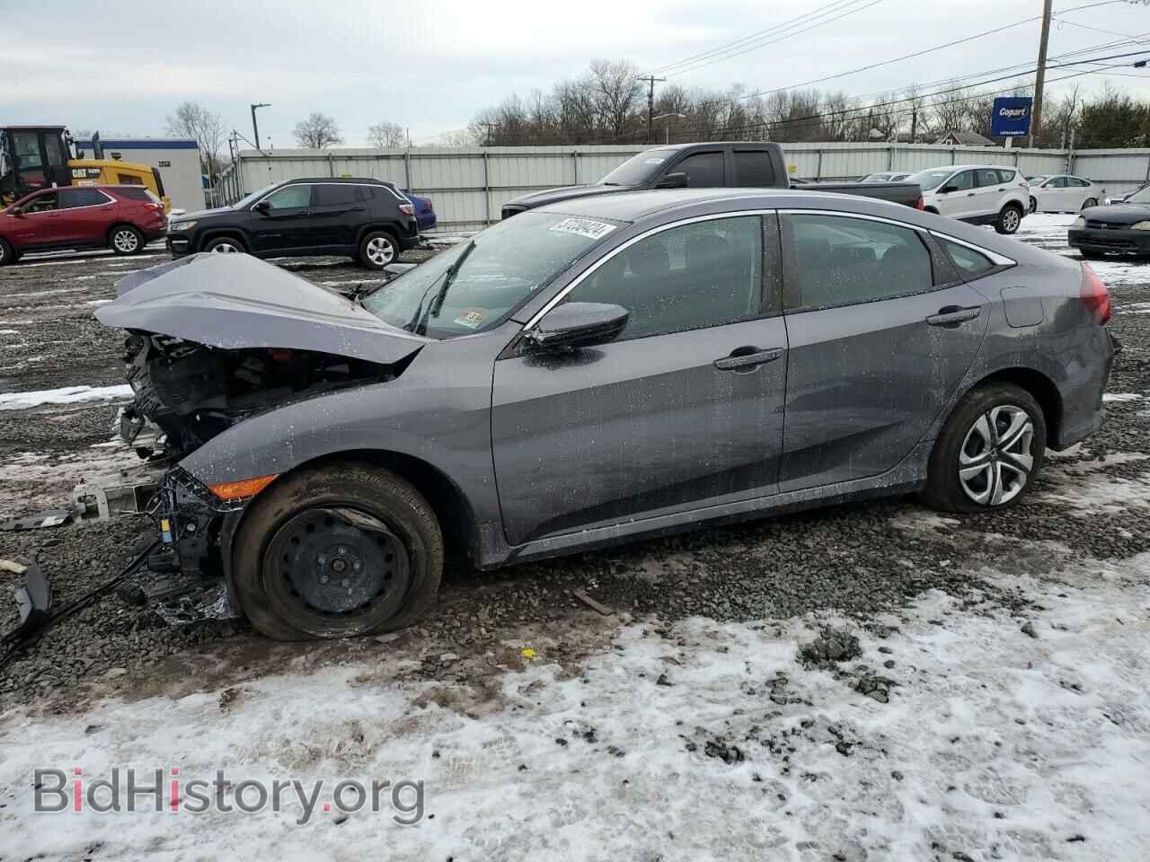 Фотография 19XFC2F5XHE220572 - HONDA CIVIC 2017