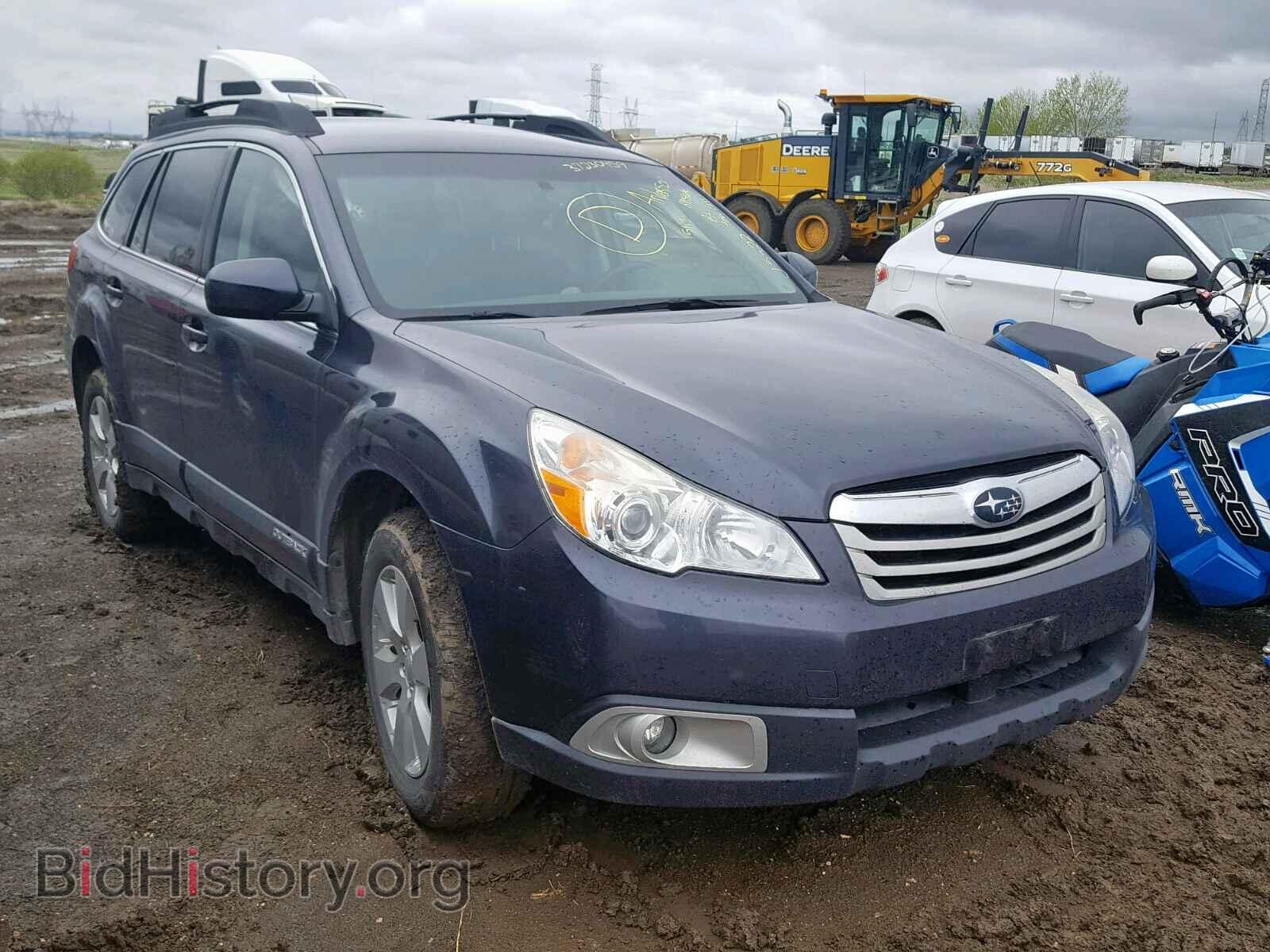 Photo 4S4BRCCC5B3363297 - SUBARU OUTBACK 2. 2011