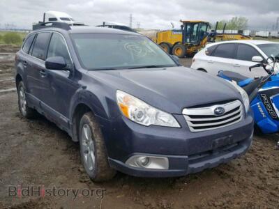 2011 Subaru OUTBACK 2., серый — VIN 4S4BRCCC5B3363297, Copart