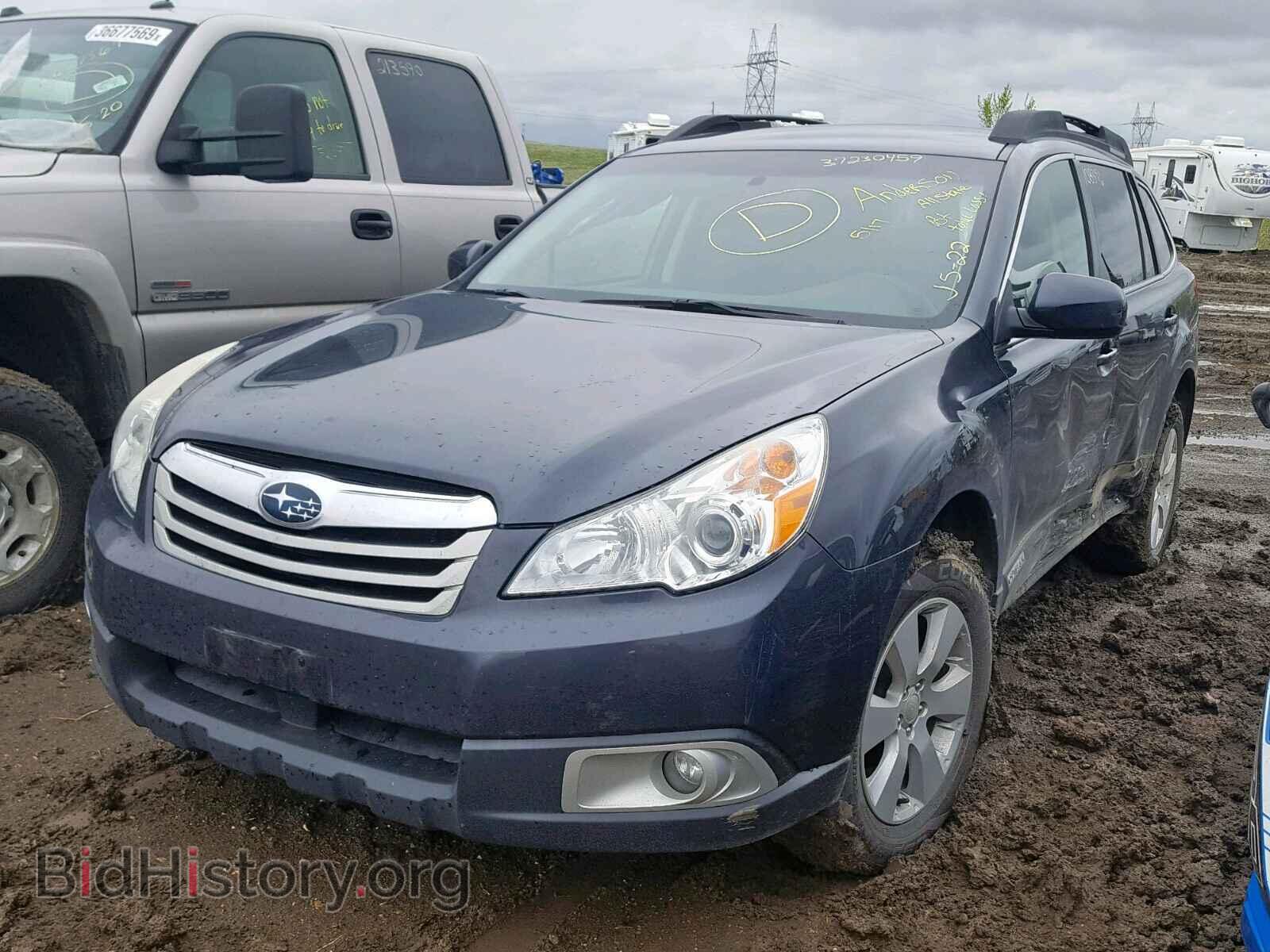 2011 SUBARU OUTBACK 2. - VIN: 4S4BRCCC5B3363297 - Фото 2