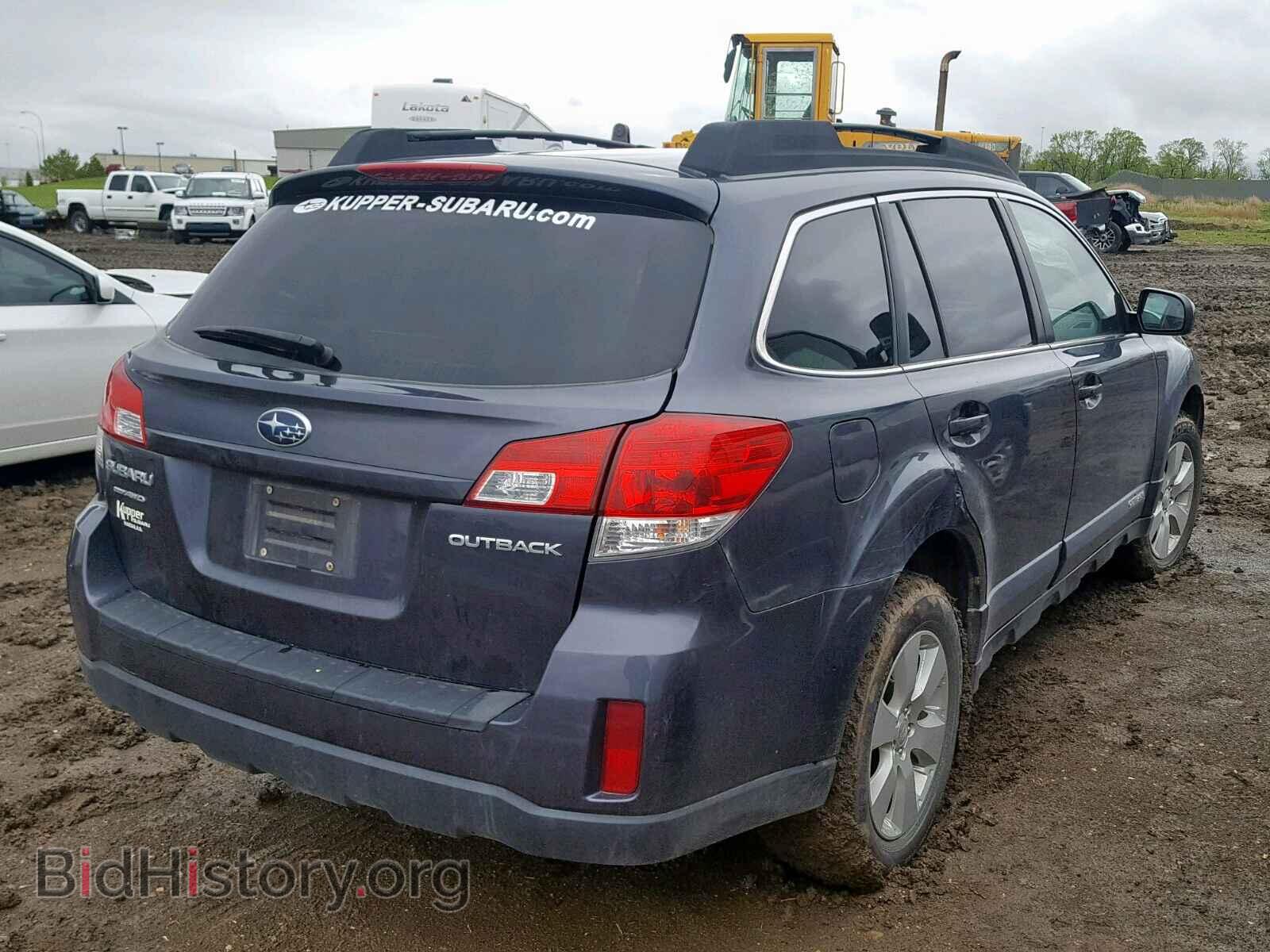2011 SUBARU OUTBACK 2. - VIN: 4S4BRCCC5B3363297 - Фото 4
