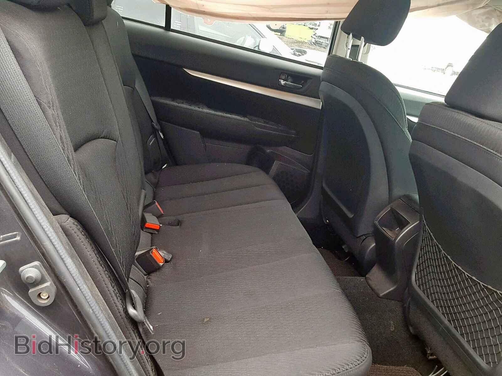 2011 SUBARU OUTBACK 2. - VIN: 4S4BRCCC5B3363297 - Фото 6