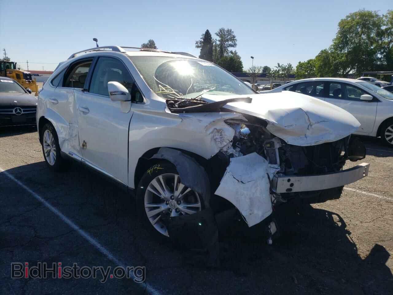 Photo JTJBC1BA8A2030006 - LEXUS RX450 2010
