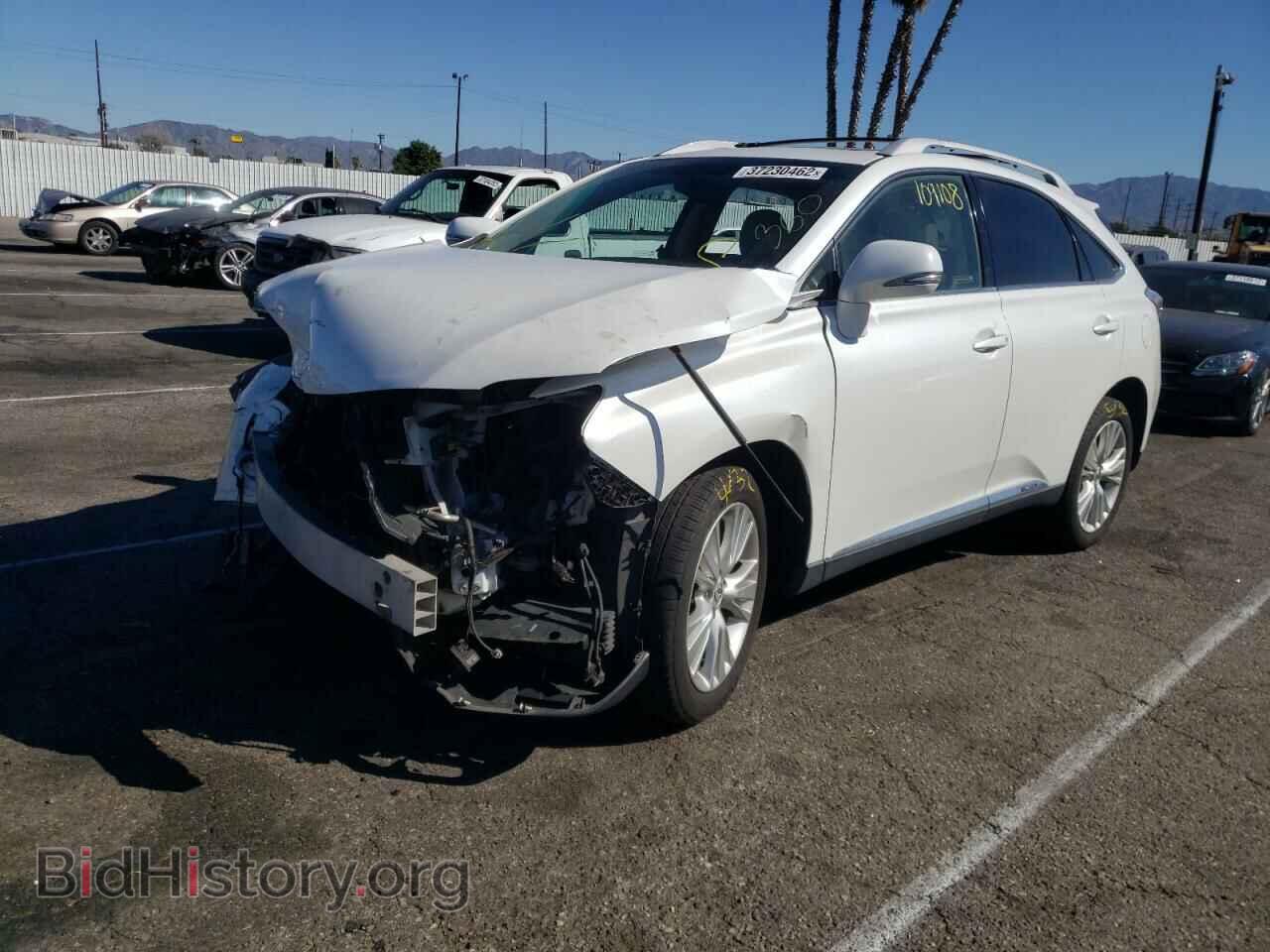 2010 LEXUS RX450 - VIN: JTJBC1BA8A2030006 - Фото 2