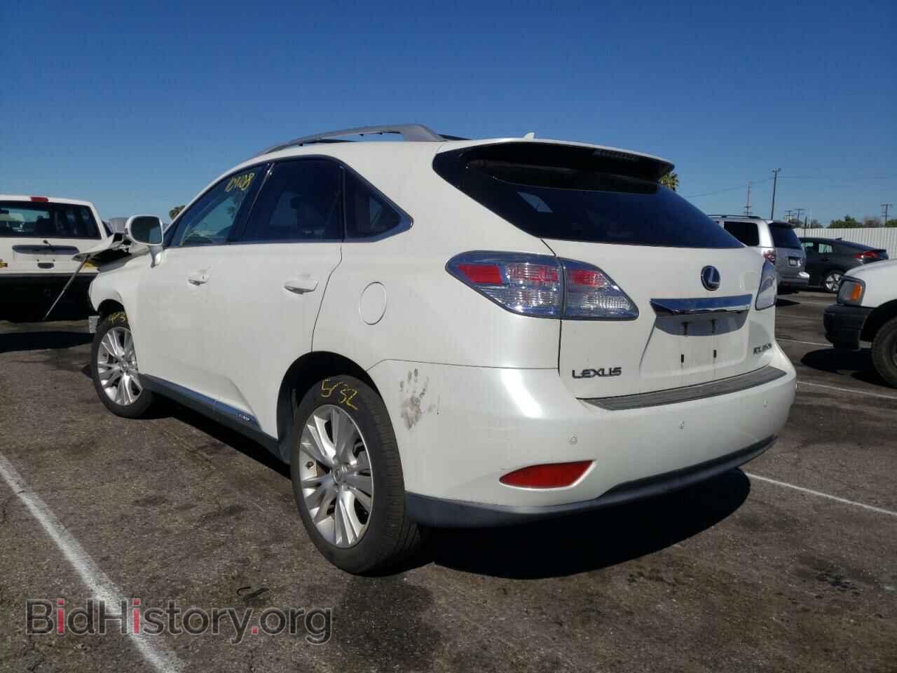 2010 LEXUS RX450 - VIN: JTJBC1BA8A2030006 - Фото 3
