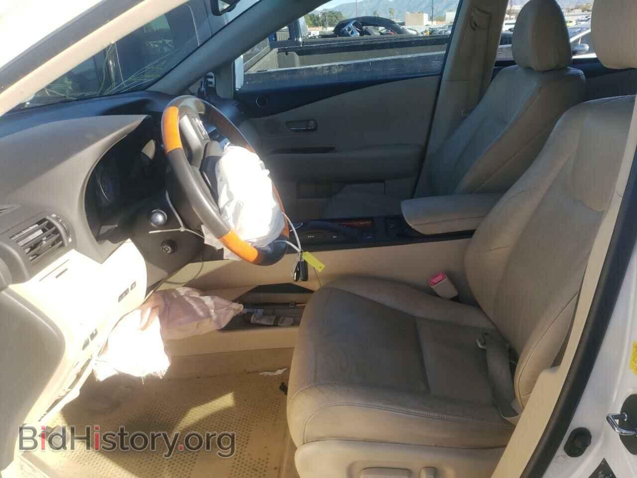 2010 LEXUS RX450 - VIN: JTJBC1BA8A2030006 - Фото 5