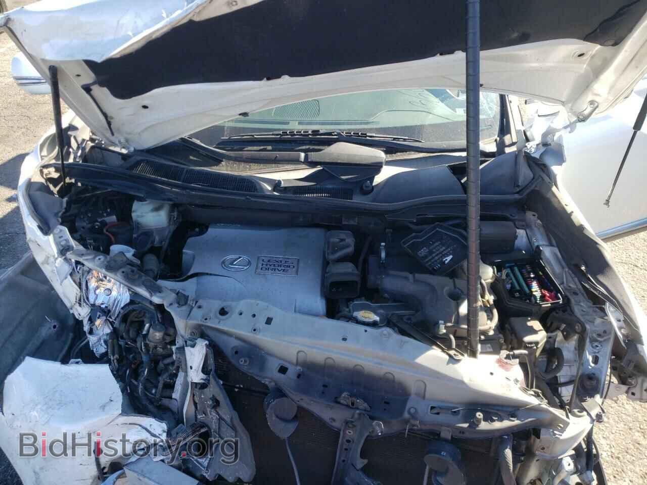 2010 LEXUS RX450 - VIN: JTJBC1BA8A2030006 - Фото 7