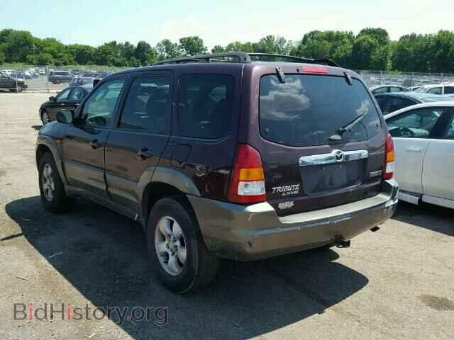 2002 MAZDA TRIBUTE - VIN: 4F2CU081X2KM43830 - Фото 3