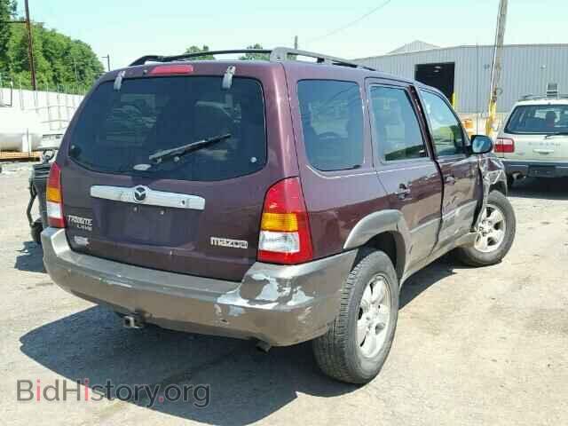 2002 MAZDA TRIBUTE - VIN: 4F2CU081X2KM43830 - Фото 4