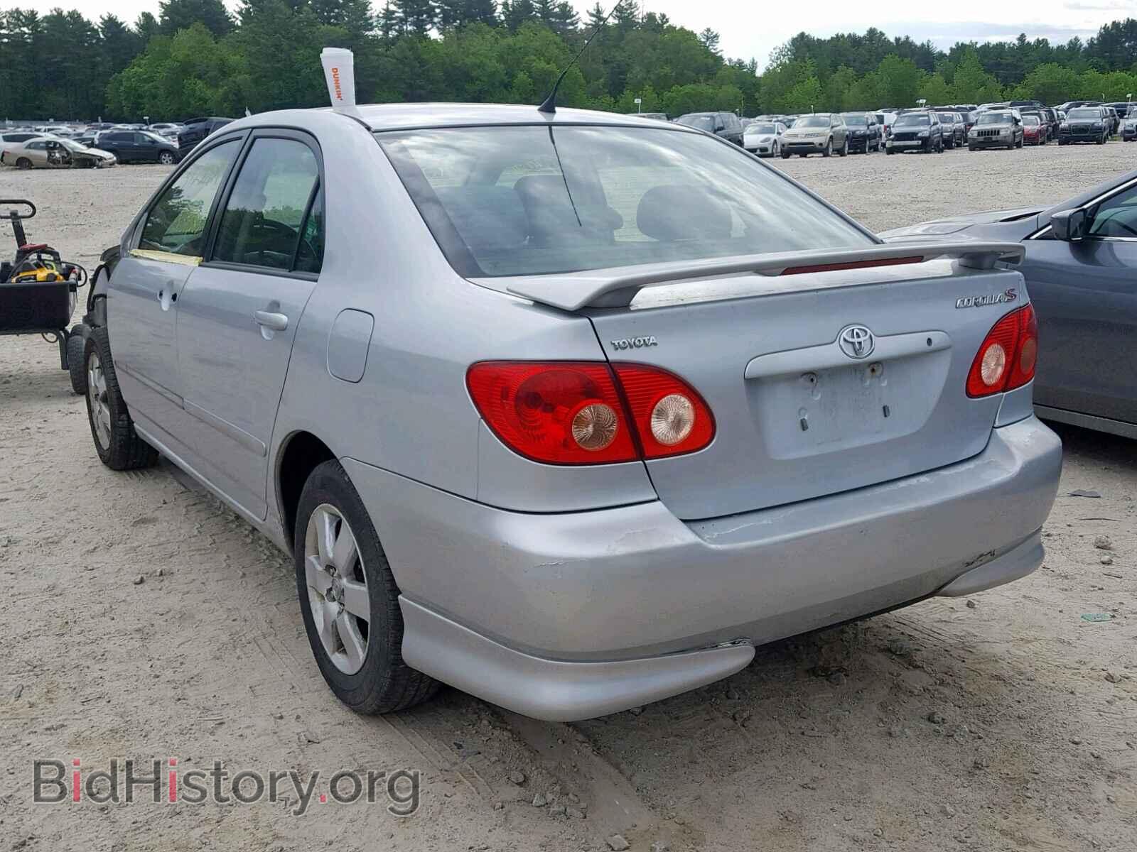 2007 TOYOTA COROLLA - VIN: 2T1BR32E57C826139 - Фото 3