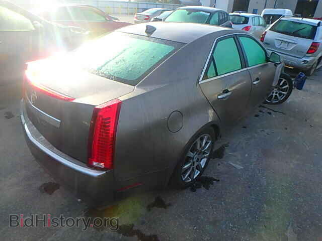 2012 CADILLAC CTS - VIN: 1G6DE5E56C0141487 - Фото 4