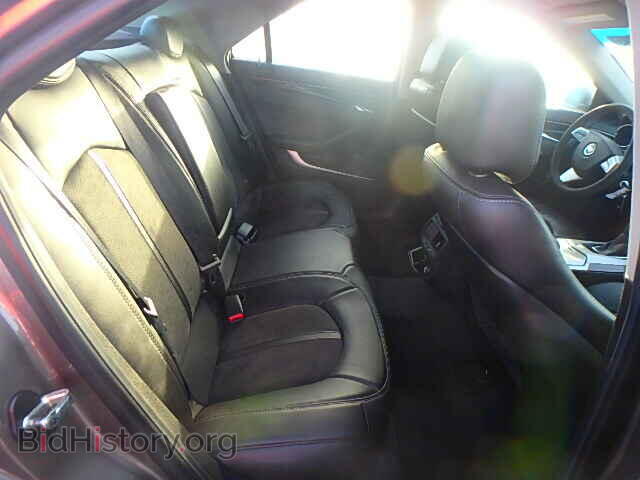 2012 CADILLAC CTS - VIN: 1G6DE5E56C0141487 - Фото 6