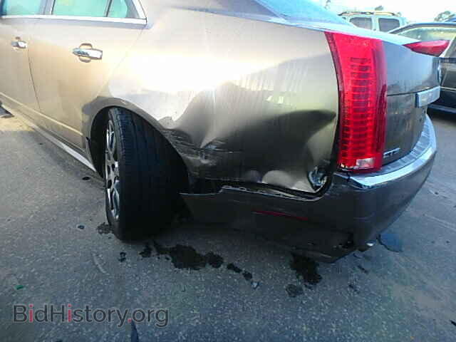 2012 CADILLAC CTS - VIN: 1G6DE5E56C0141487 - Фото 9