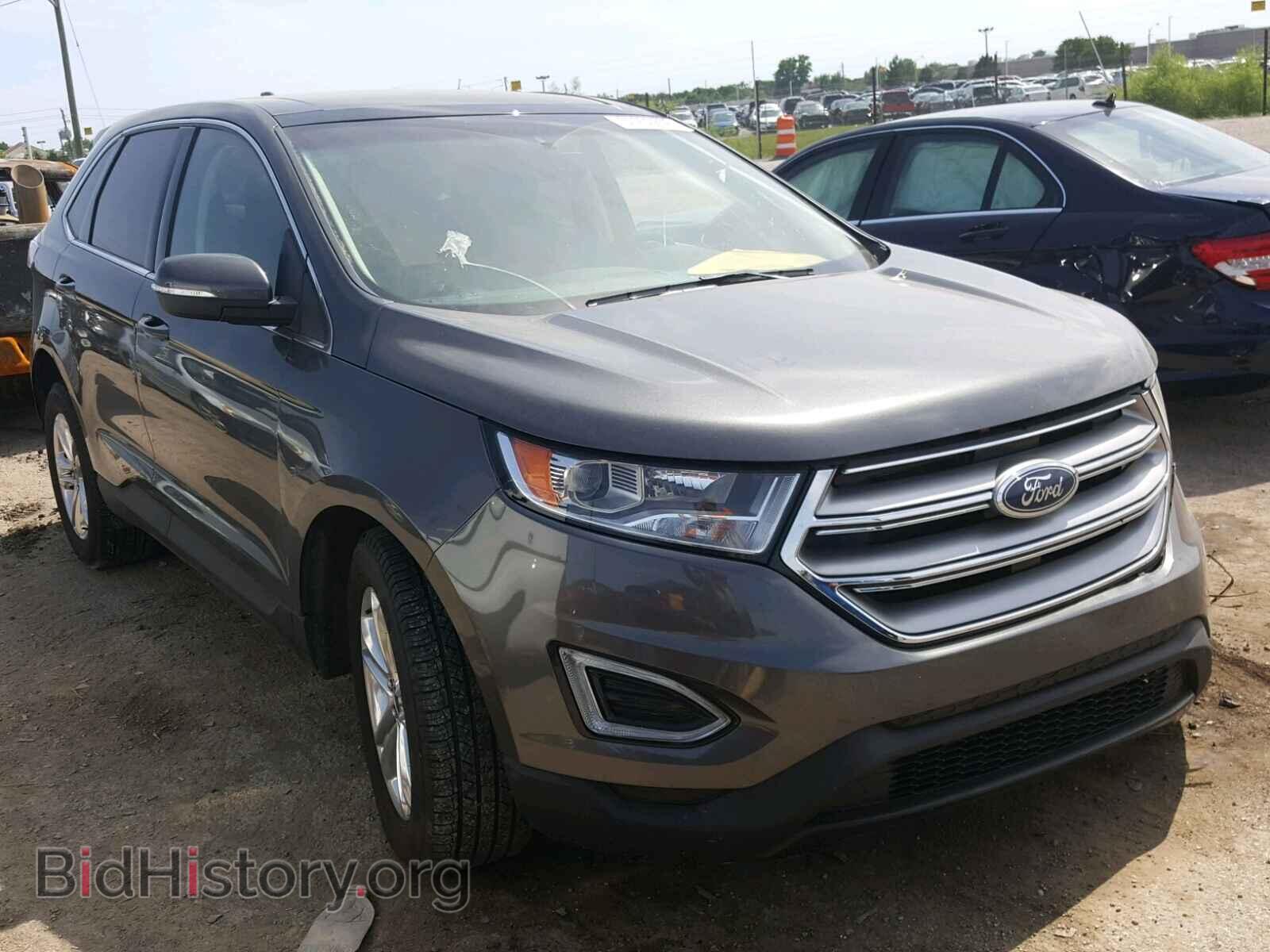 Photo 2FMTK4J90FBB99565 - FORD EDGE 2015