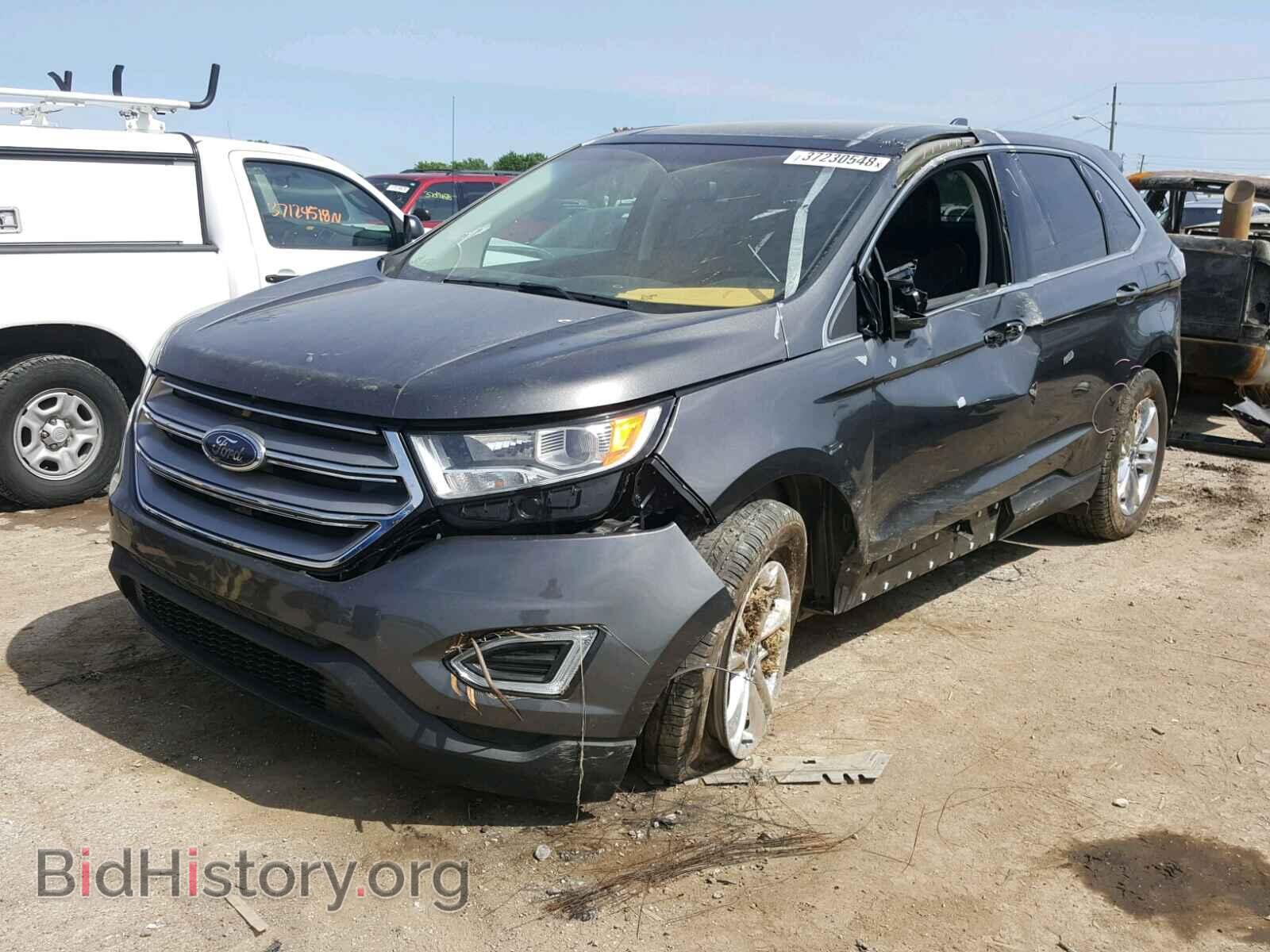 2015 FORD EDGE - VIN: 2FMTK4J90FBB99565 - Photo 2