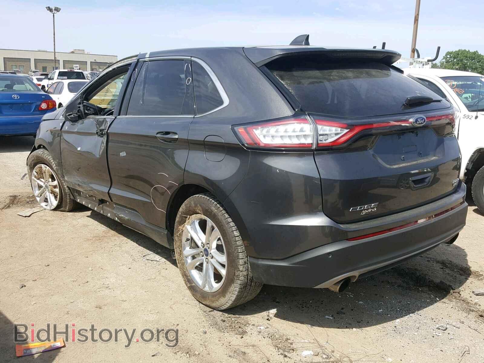 2015 FORD EDGE - VIN: 2FMTK4J90FBB99565 - Photo 3