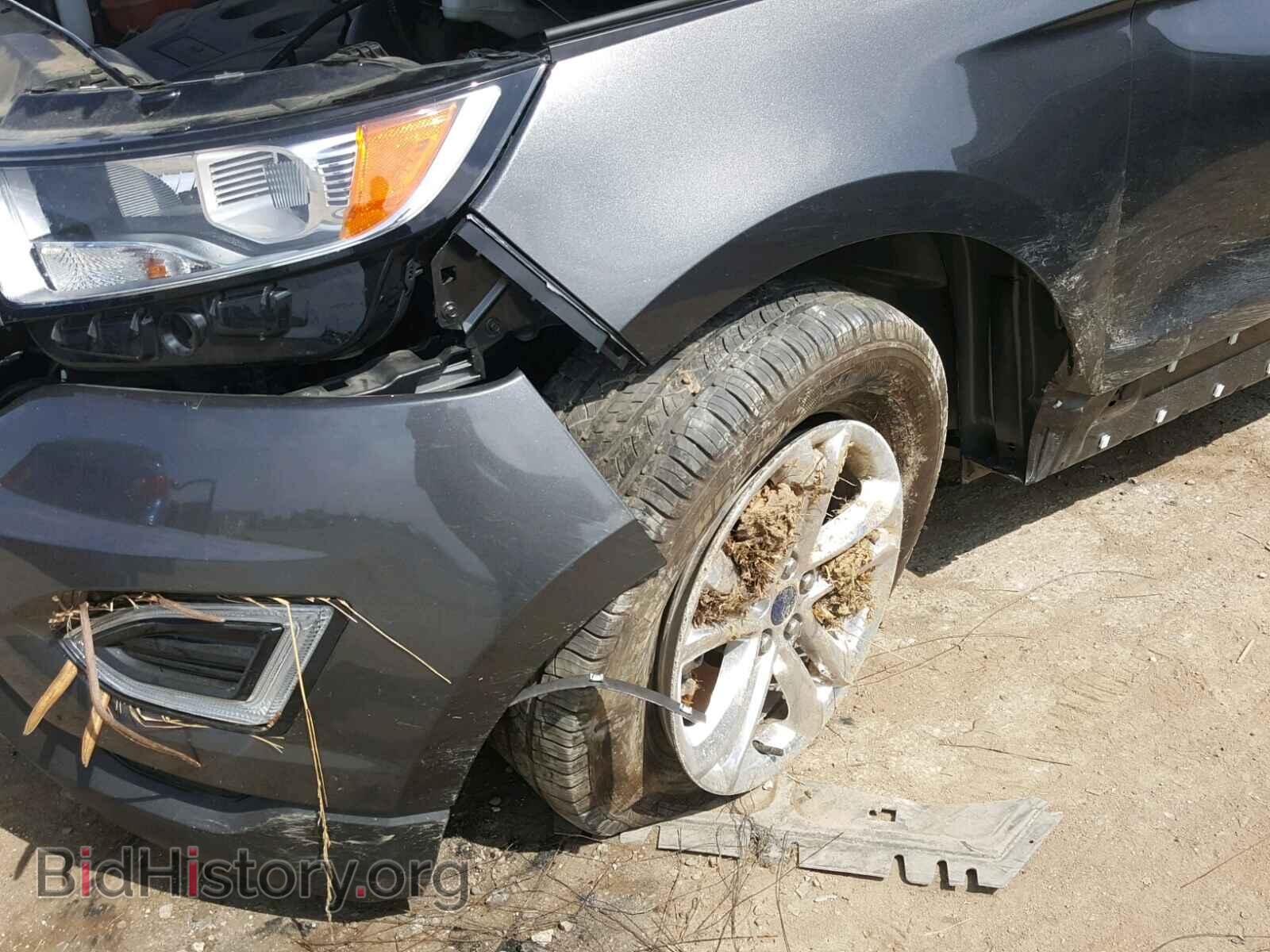 2015 FORD EDGE - VIN: 2FMTK4J90FBB99565 - Photo 9