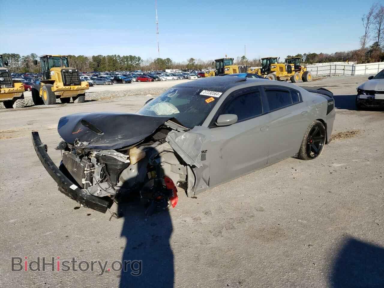 Photo 2C3CDXGJ7JH315033 - DODGE CHARGER 2018