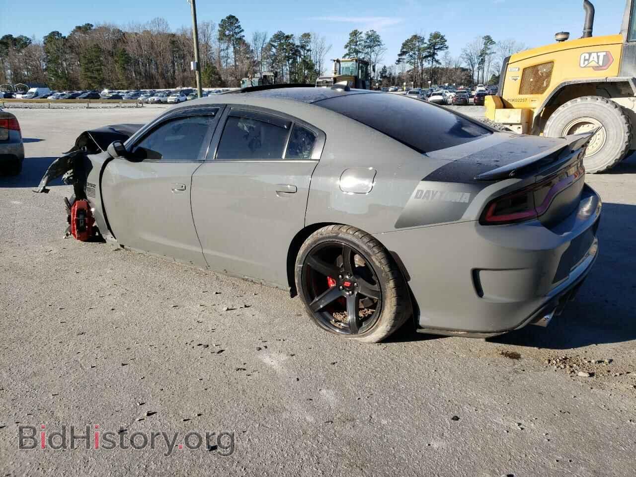 2018 DODGE CHARGER - VIN: 2C3CDXGJ7JH315033 - Фото 2