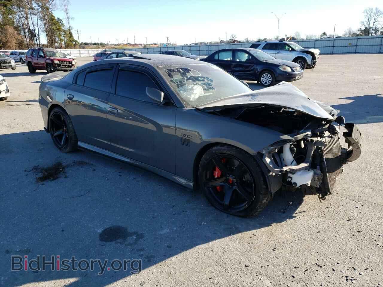 2018 DODGE CHARGER - VIN: 2C3CDXGJ7JH315033 - Фото 4