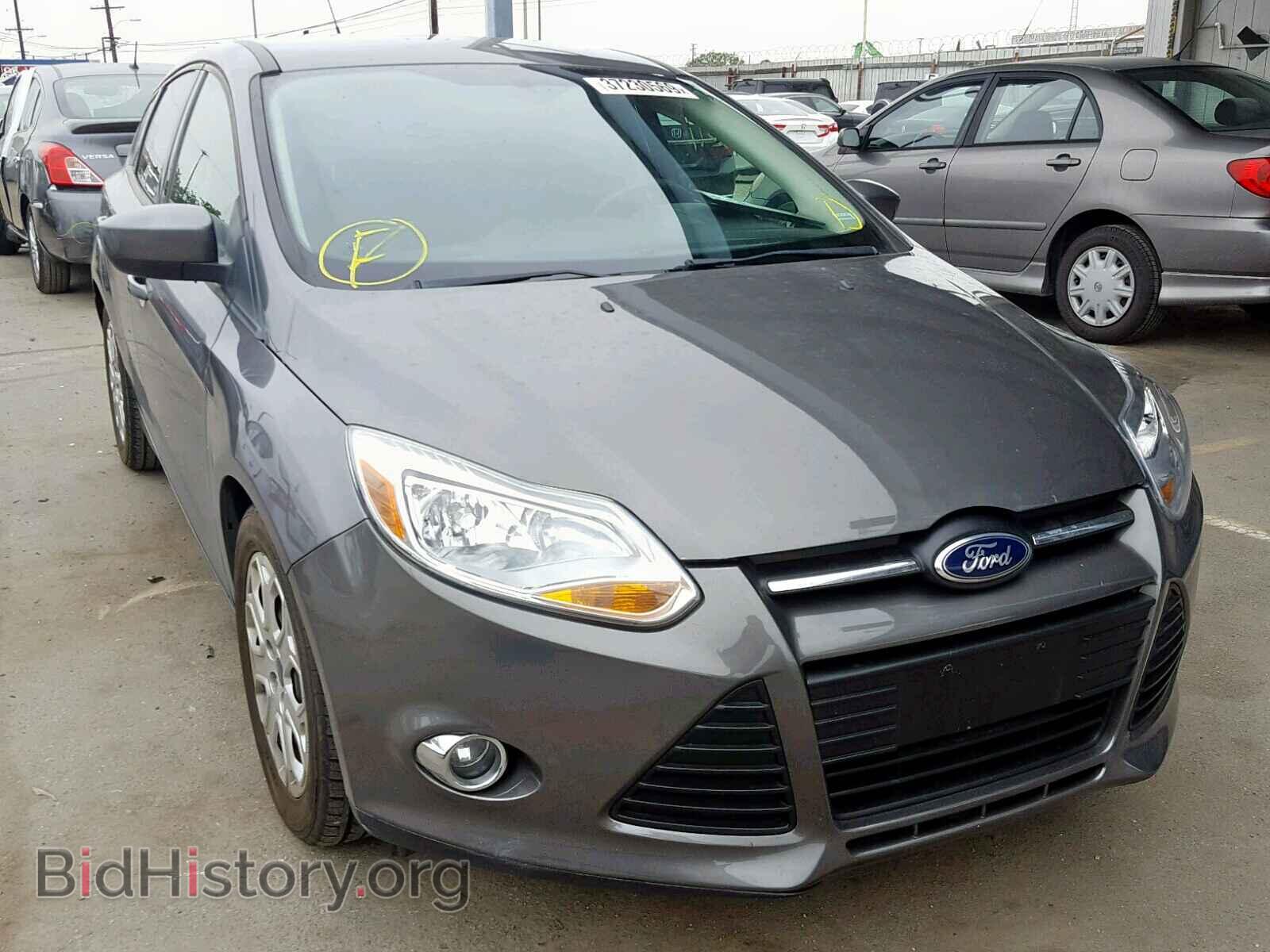 Фотография 1FAHP3K20CL393764 - FORD FOCUS SE 2012