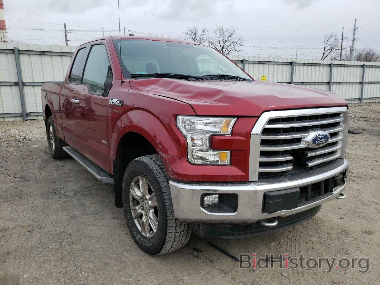 Photo 1FTEX1EP3FFB60070 - FORD F150 2015
