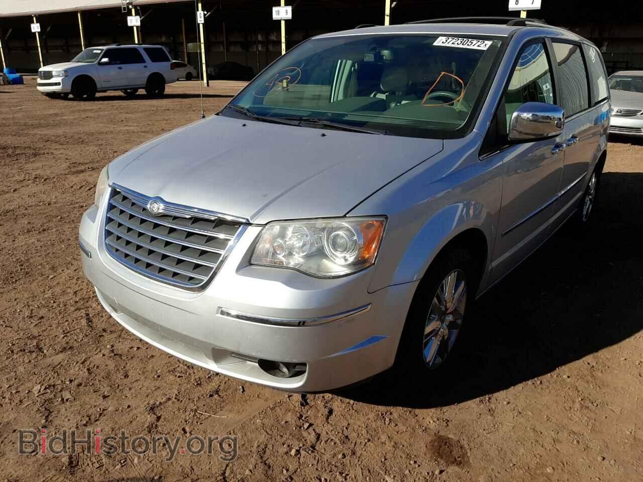2010 CHRYSLER MINIVAN - VIN: 2A4RR7DX8AR386326 - Фото 2