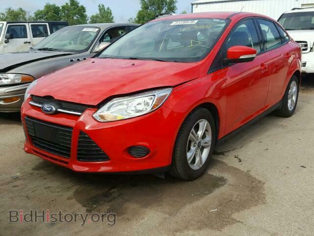 2013 FORD FOCUS - VIN: 1FADP3F29DL350387 - Фото 2