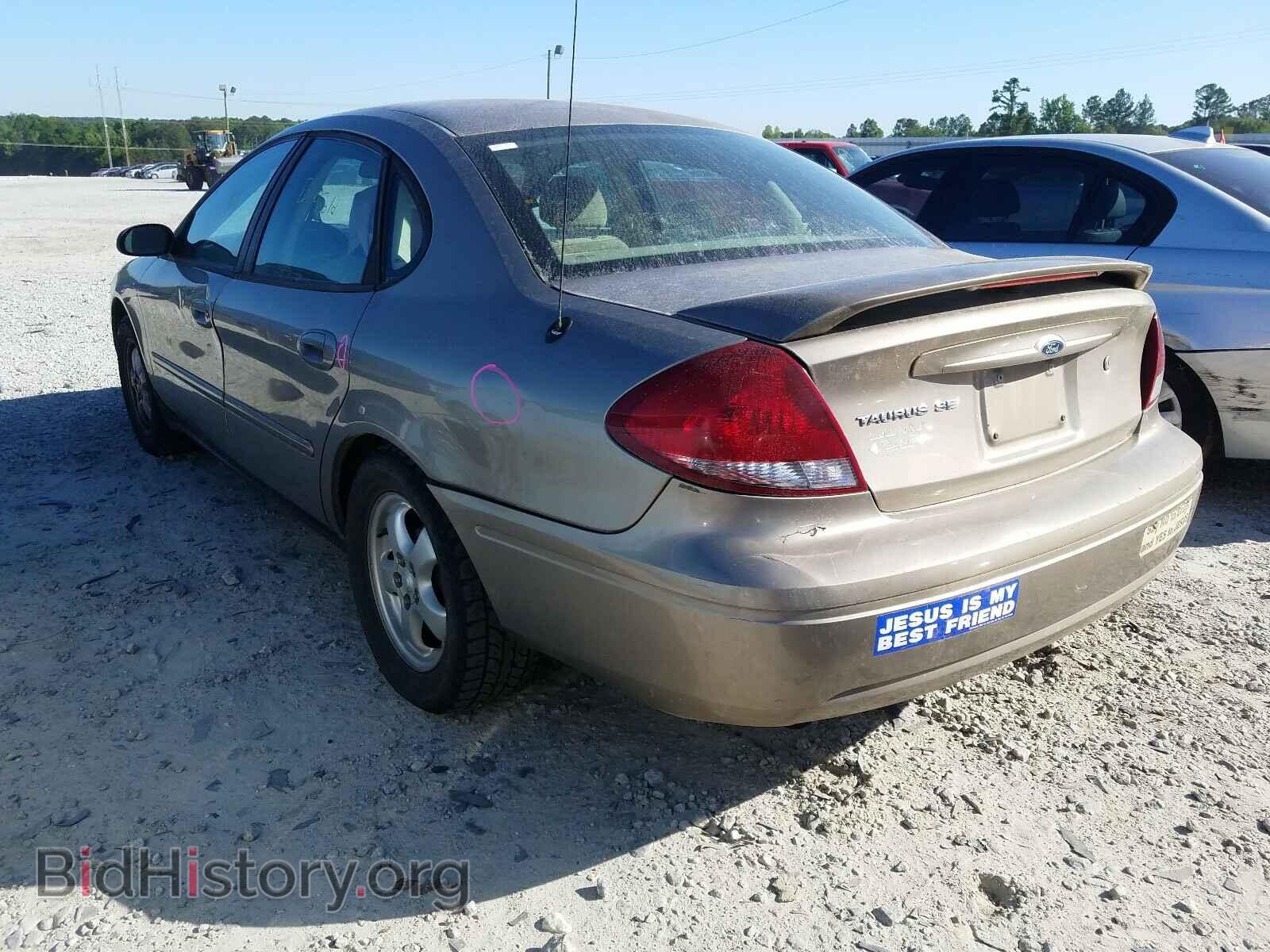 2005 FORD TAURUS - VIN: 1FAFP53UX5A209111 - Фото 3