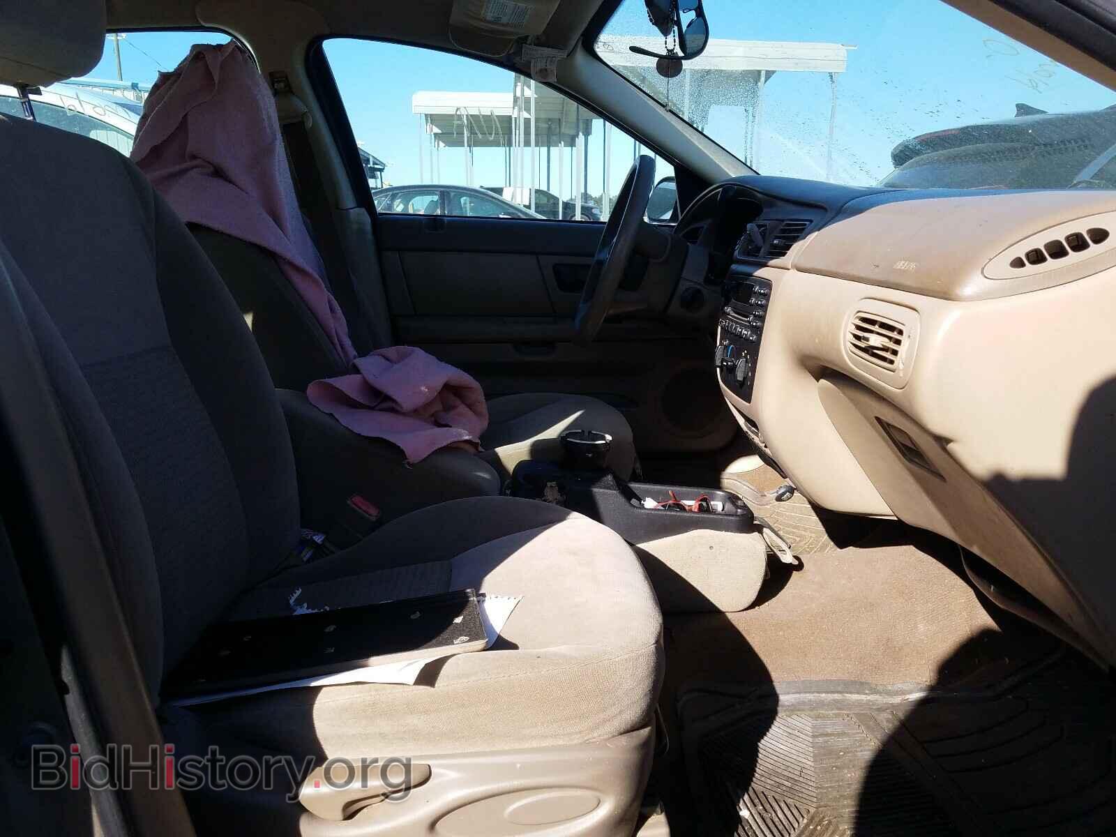 2005 FORD TAURUS - VIN: 1FAFP53UX5A209111 - Фото 5