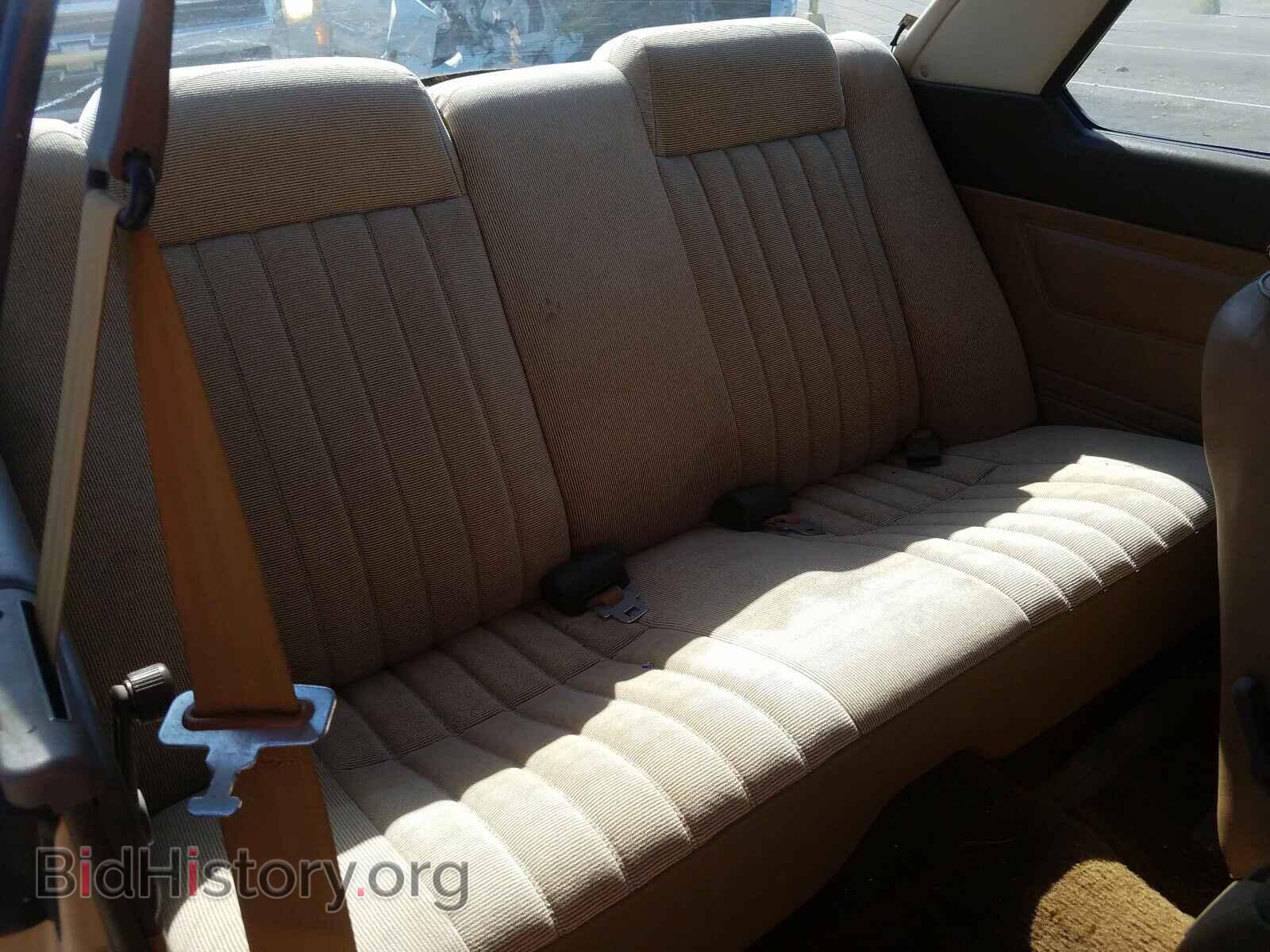 1982 MAZDA 626 - VIN: JM1GB4111C0623168 - Фото 6