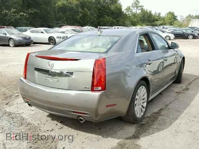 2011 CADILLAC CTS - VIN: 1G6DJ5ED7B0139362 - Фото 4