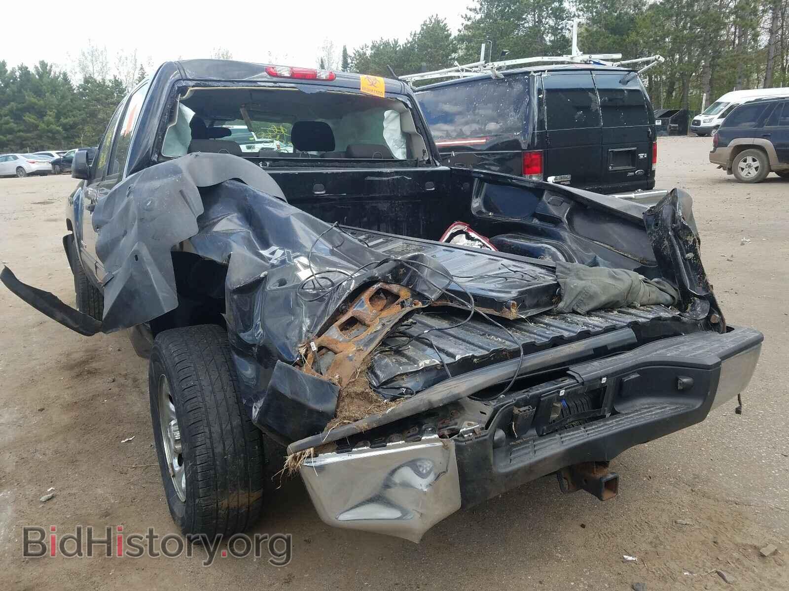 2011 CHEVROLET SILVERADO - VIN: 3GCPKREA0BG280516 - Фото 9