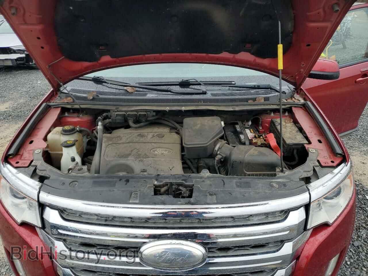 2014 FORD EDGE - VIN: 2FMDK3JC4EBB83782 - Фото 12