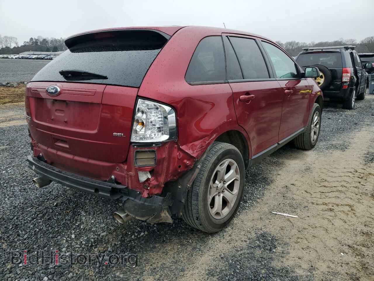 2014 FORD EDGE - VIN: 2FMDK3JC4EBB83782 - Фото 3