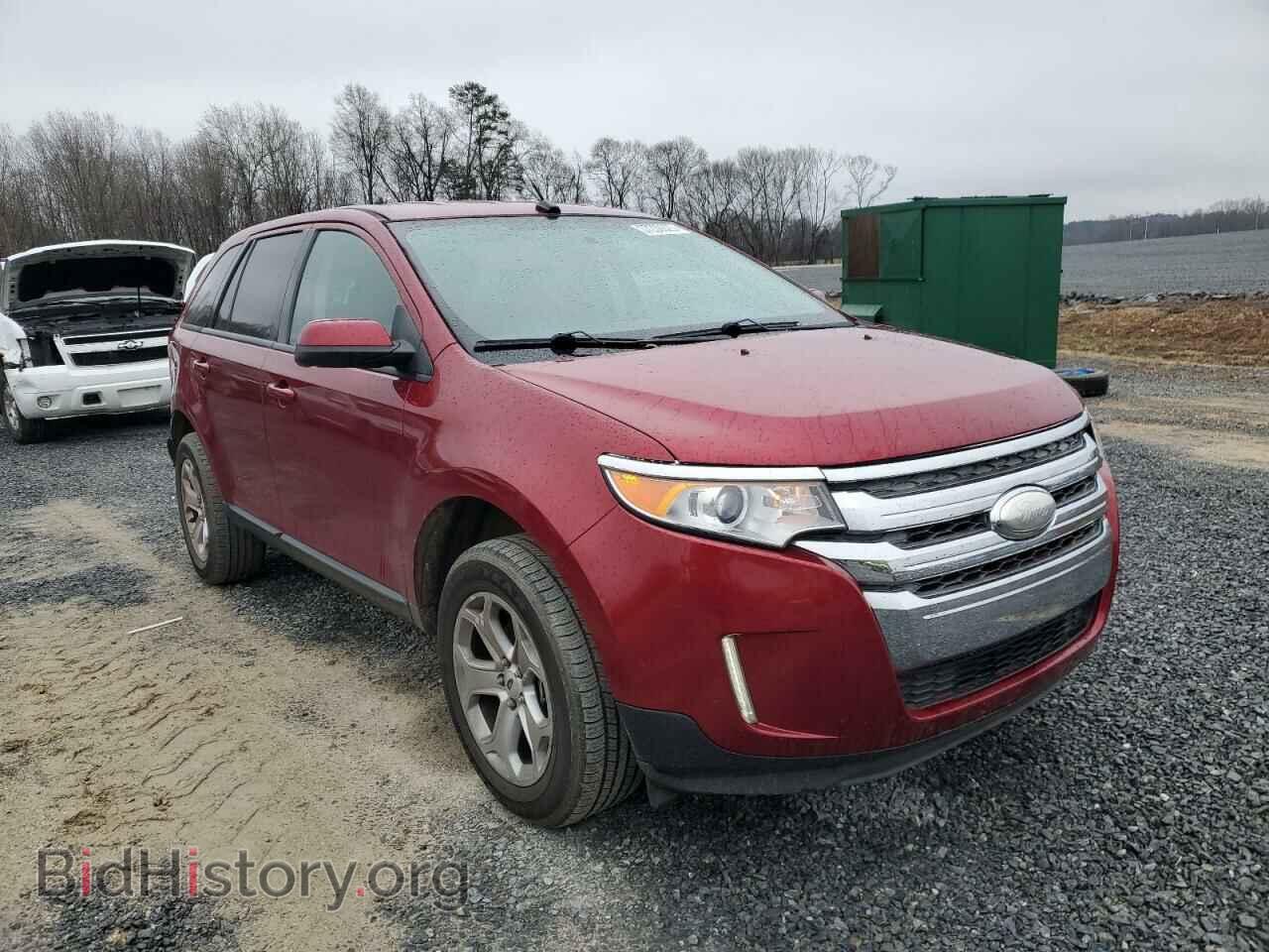 2014 FORD EDGE - VIN: 2FMDK3JC4EBB83782 - Фото 4