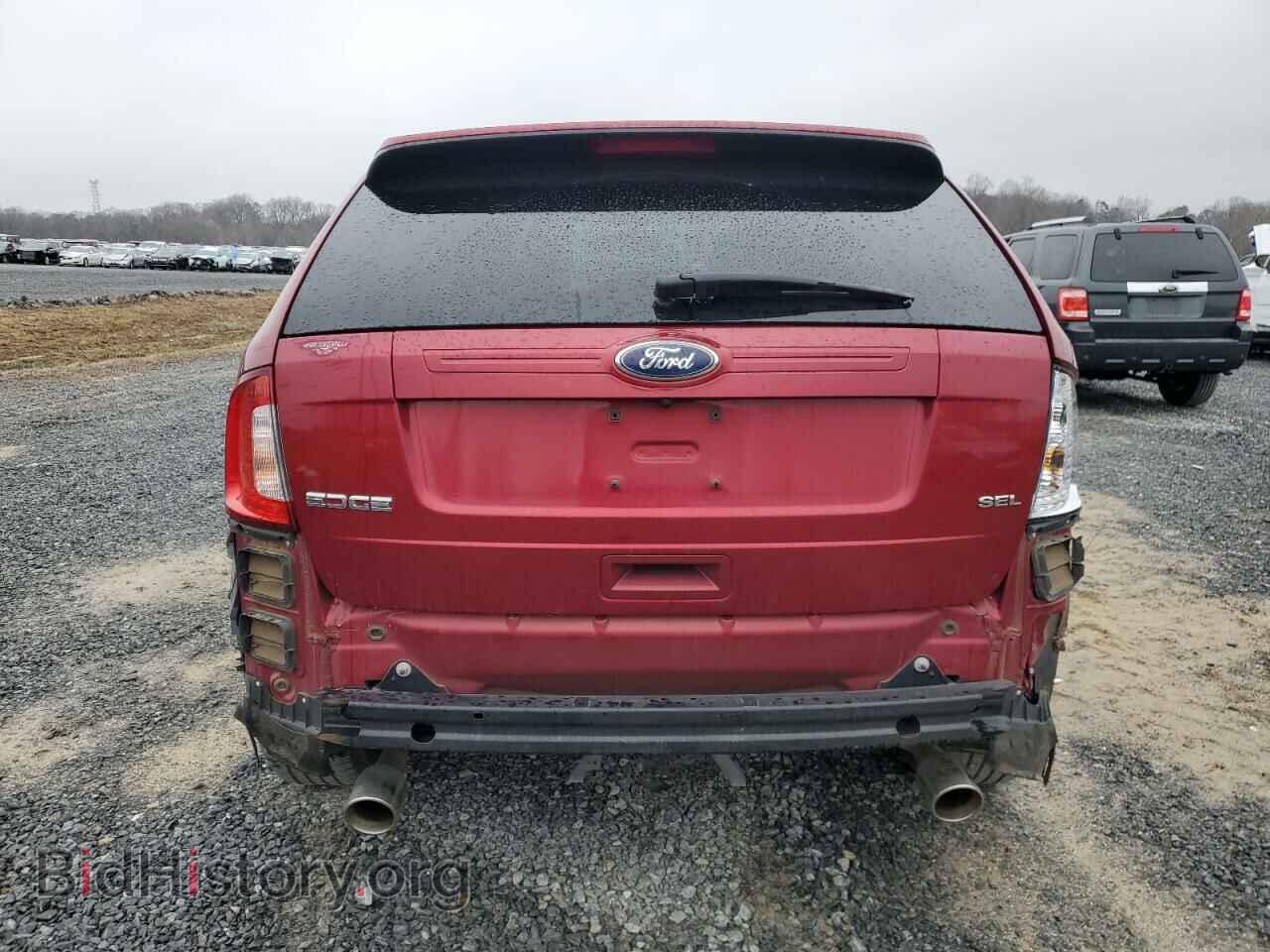 2014 FORD EDGE - VIN: 2FMDK3JC4EBB83782 - Фото 6
