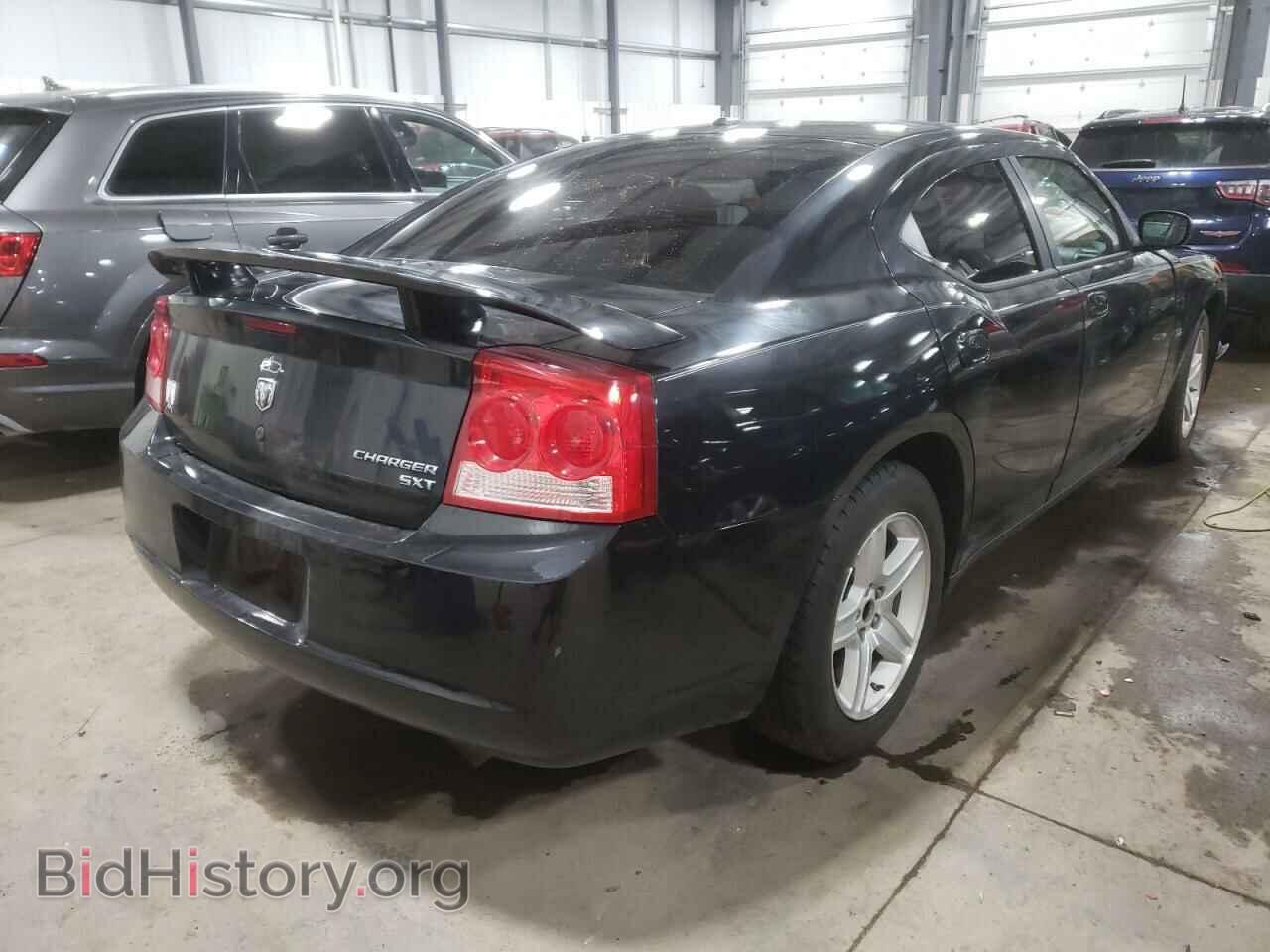 2009 DODGE CHARGER - VIN: 2B3KA33V39H611892 - Фото 4