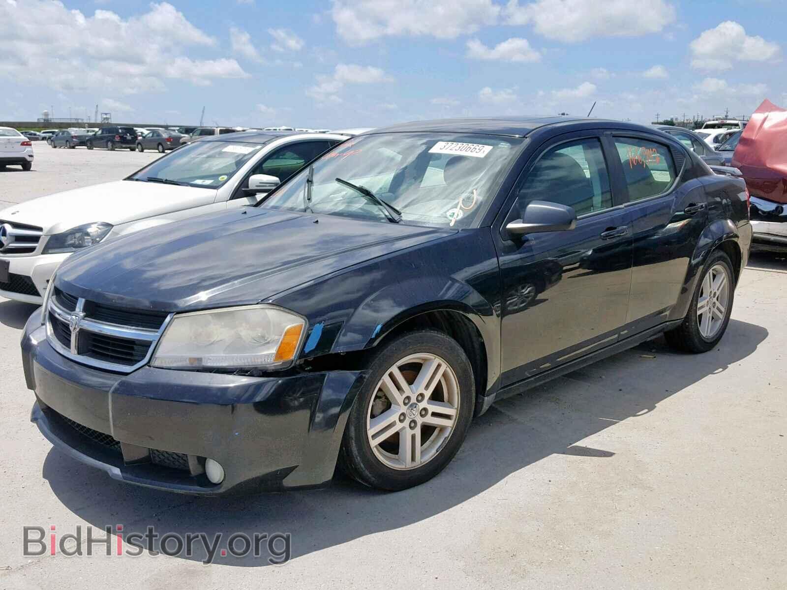 2008 DODGE AVENGER - VIN: 1B3LC56KX8N139899 - Фото 2