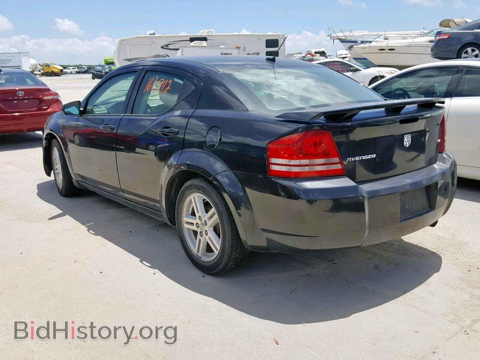 2008 DODGE AVENGER - VIN: 1B3LC56KX8N139899 - Фото 3