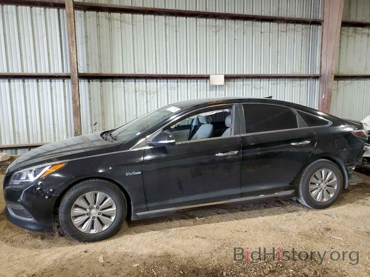 Photo KMHE24L11HA055084 - HYUNDAI SONATA 2017