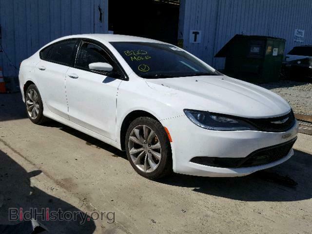 Photo 1C3CCCBB4FN658926 - CHRYSLER 200 2015