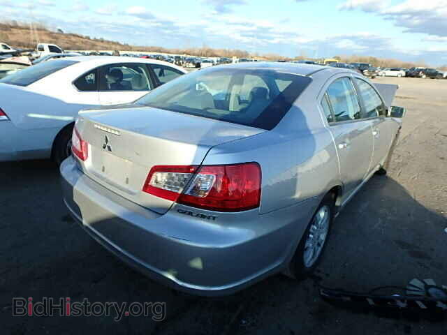 2011 MITSUBISHI GALANT - VIN: 4A32B2FF1BE007164 - Фото 4