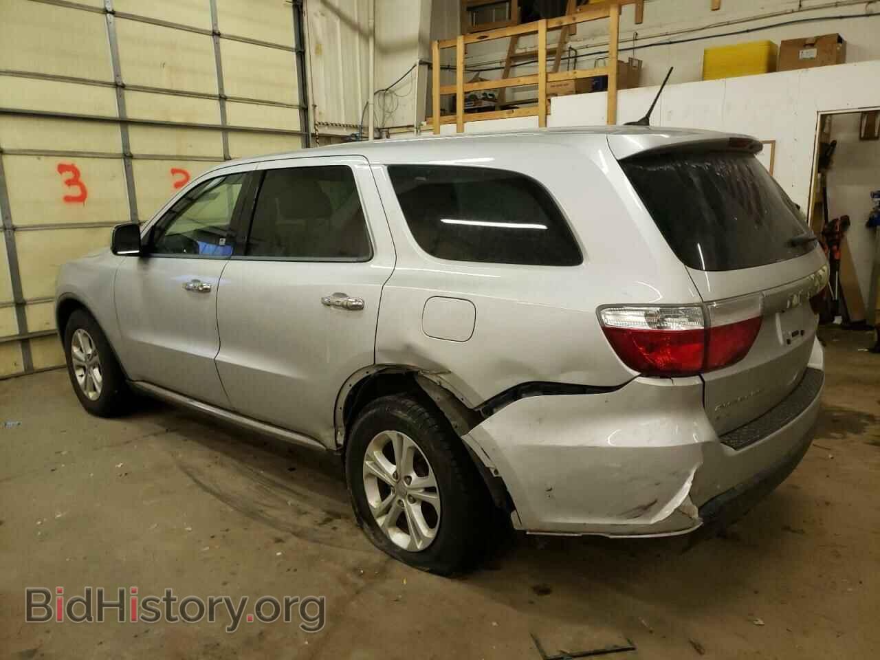 2011 DODGE DURANGO - VIN: 1D4RE2GG5BC734449 - Photo 2